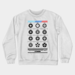 EDM - M Power Wheels - CarCorner Crewneck Sweatshirt